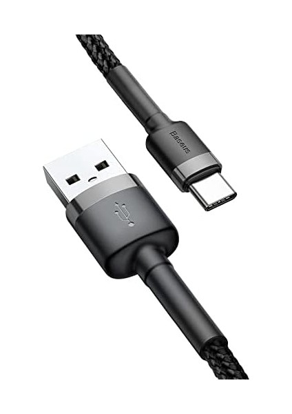 Halo, 3.0 A Usb-A & Usb-C Şarj & Data Aktarım Kablosu, 1 Metre, Siyah modelleri