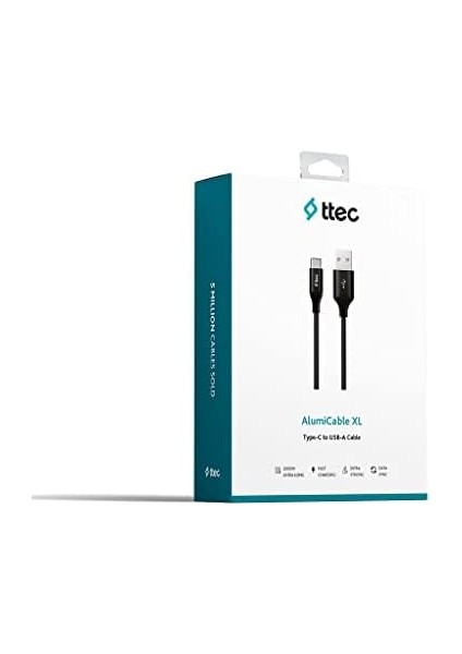 Alumicable Xl Usb-A - Usb-C Şarj Kablosu 2mt. modelleri