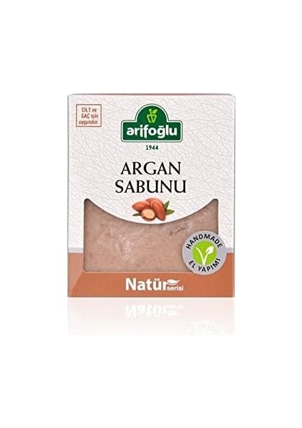 Arifoğlu Natür Argan Sabunu 125G
