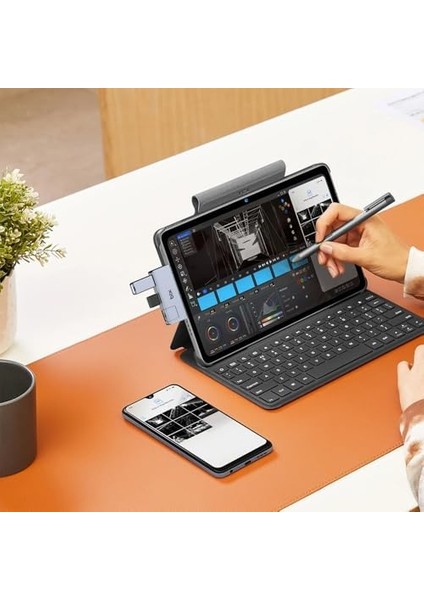 Bix BX21HB Type-C To USB 3.2 USB 2.0 Dönüştürücü Adaptör Hub modelleri