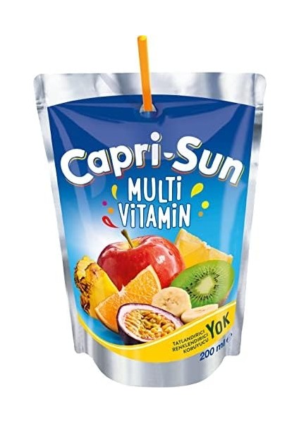 Caprisun Multi Vitamin Karışık Meyveli (200 ml x 20 Adet) modelleri