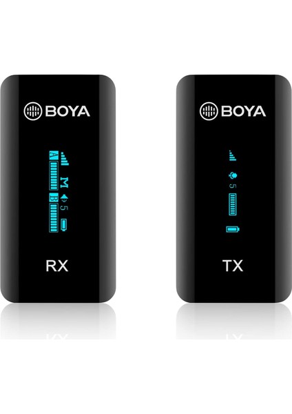Boya By-Xm6-S1 Kablosuz Yaka Mikrofonu