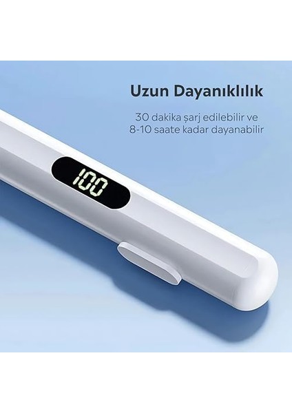 IPAD(2018-2024) Için Stylus Kalem,ipad Pro 11/13INÇ M4,ipad Air 11/13 Inç M2,IPAD10/9/8/7/6,IPAD Air 5/4/3,ipad Pro 11/12.9",ipad Mini 6/5 Için Eğim Sensörlü Avuç Içi Reddi Aktif Stylus Kalem modelleri