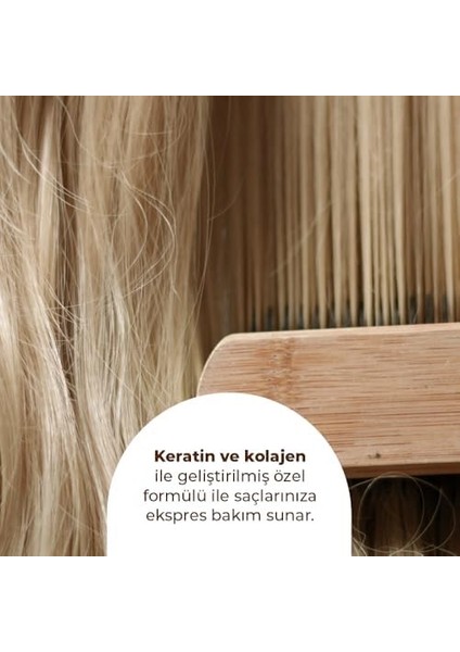 Yoon Elektriklenme Önleyici ve Kolay Tarama Spreyi, Kolajen & Keratin Içeren Saç Spreyi, Paraben ve Sülfat Içermeyen Vegan Saç Bakım Spreyi 250ML modelleri