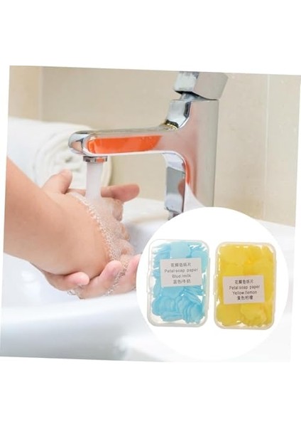 Orret Home 4 Kutu Parfümlü Mini Kağıt Sabun – 300 Yaprak Sihirli Eriyen Sabun, Taşınabilir El Temizleyici, Okul, Seyahat ve Günlük Kullanım Için Mini Temizlik Yaprağı fiyatları