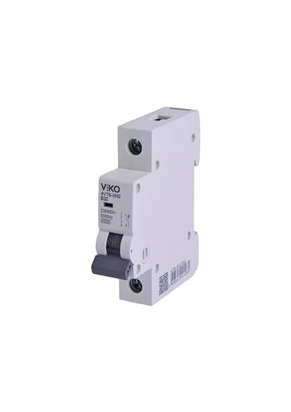 4VTB-1B32 Otomatik Sigorta 4,5ka B Tipi 1 Kutup 32A modelleri