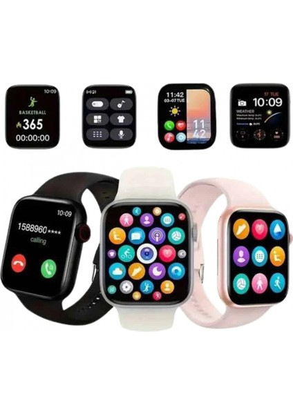 Ieg Akıllı Saat Çok Fonksiyonlu Uyku Takibi Adımsayar Nabız Ölçer Arama Cevaplayan indirimleri