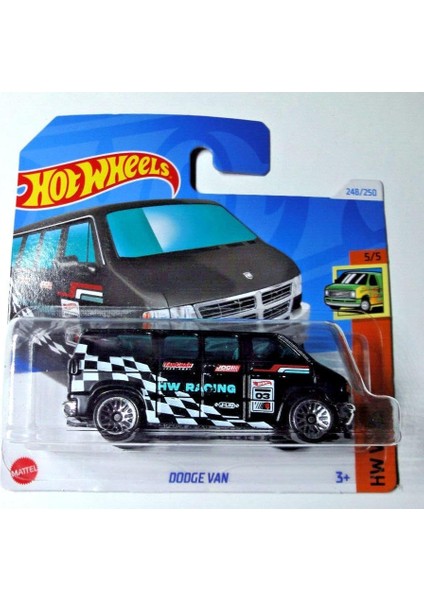 Tekli Arabalar Dodge Van HTB95