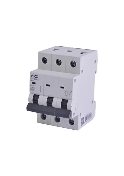 4VTB-3B25 Otomatik Sigorta 4,5ka B Tipi 3 Kutup 25A modelleri