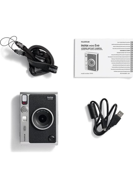 Mini Evo Fotoğraf Makinesi modelleri