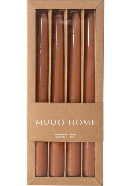 Concept 4lü Şamdan Mum 25CM