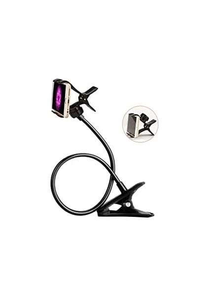 Concept Akrobat Telefon Tutucu - Akrobatik Gövde Ev Oto Ofis Için Oynar Başlıklı 360° Dönebilen Aparat fiyatları