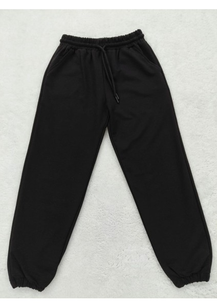 Yılbaşı Temalı Sevimli Hayvan Baskılı Pamuklu Unisex Çocuk Kısa Kollu Eşofman Takımı fırsatları