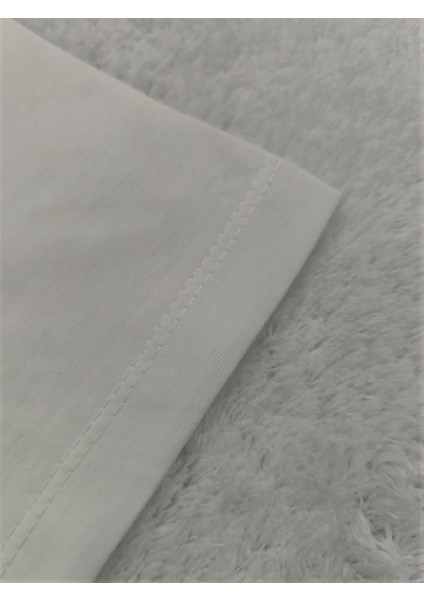 Yılbaşı Temalı Sevimli Hayvan Baskılı Pamuklu Unisex Çocuk Kısa Kollu Eşofman Takımı