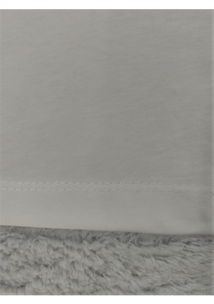 Yılbaşı Temalı Sevimli Hayvan Baskılı Pamuklu Unisex Çocuk Kısa Kollu Eşofman Takımı