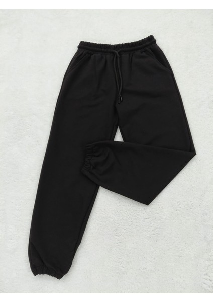 Yılbaşı Temalı Sevimli Hayvan Baskılı Pamuklu Unisex Çocuk Kısa Kollu Eşofman Takımı