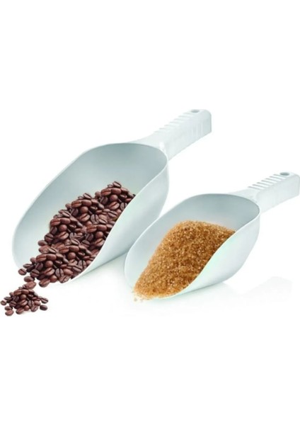 Plastik Lüx Grande Bakliyat Küreği 2'li