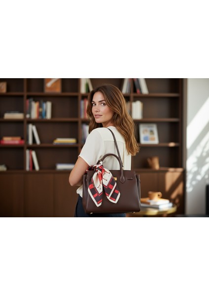 At Desenli Renkli Fular 50 x 50 modelleri