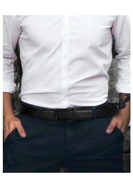 2 Adet Otomatik Tokalı Deliksiz Erkek Kemeri fırsatları