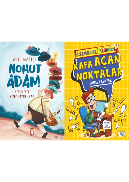 Nohut Adam (Anıl Basılı) ve Kafa Açan Noktalar