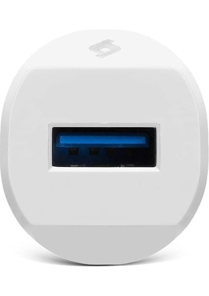 Speedcharger Qc 3.0 Type-C 120CM Kablolu Araç Şarj Aleti - Beyaz (2CKQC01C)