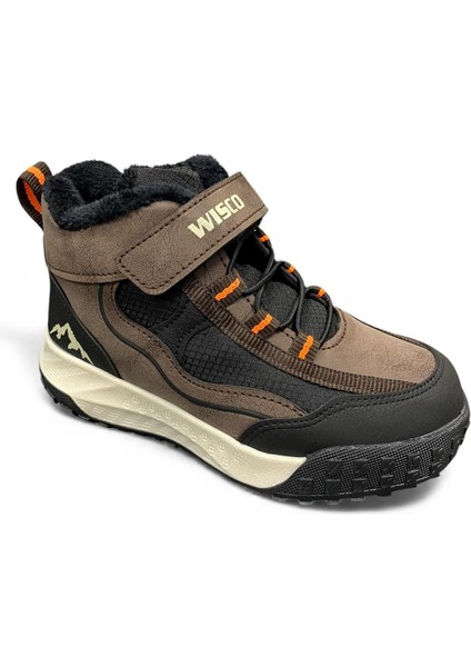 Içi Kürklü Rahat Cırtlı Spor Çocuk Bot