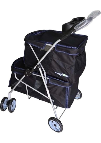 Kedi & Köpek Taşıma Arabası DTC808-BLACK fiyatları