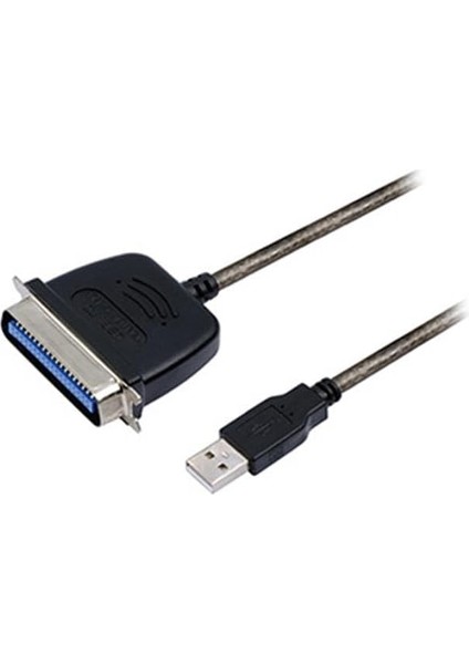 Swapp SW-U614 Siyah USB To Parallel (CN36M) Kablo