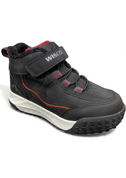 Içi Kürklü Rahat Cırtlı Spor Çocuk Bot