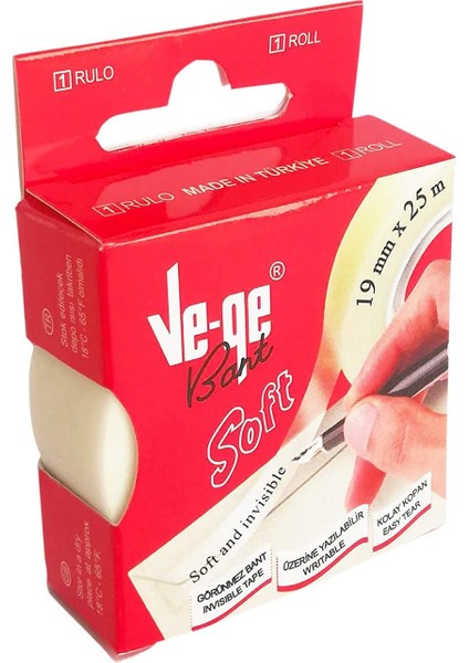 19MMX25M Soft Askı Karton