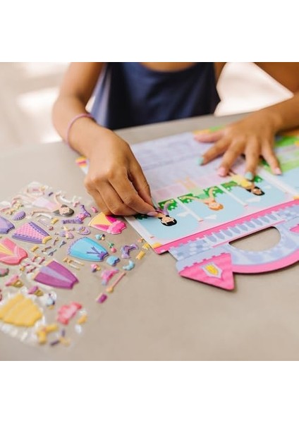 & Doug – 19100 – Tekrar Kullanılabilir Gummisticker Prenses modelleri