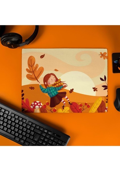 Arkadaşa Hediye Tasarımlı 40X30 Mousepad - Mouse Pad - Fare Altlığı - Mouse Pad