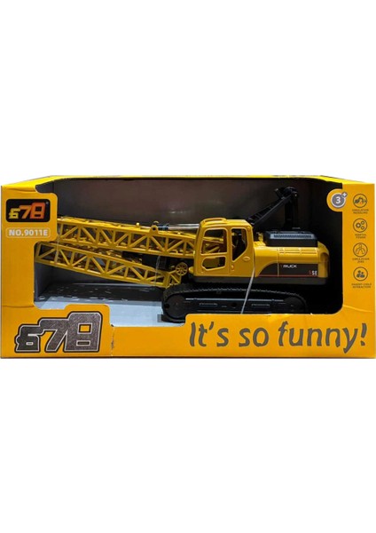 678 Kutulu Sürtmeli Model Vinç indirimleri