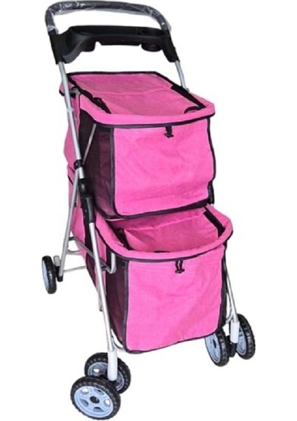 Kedi & Köpek Taşıma Arabası DTC808-PINK fiyatları
