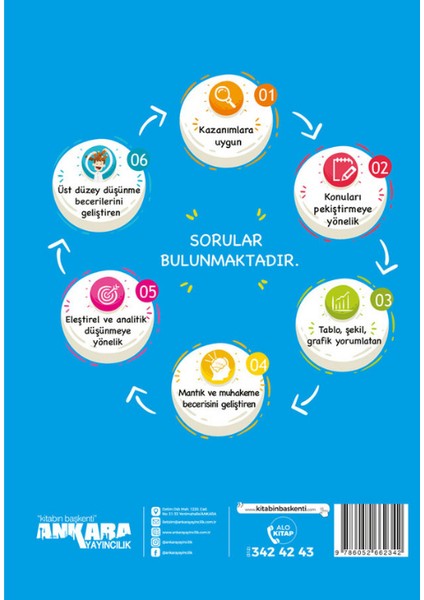 Nartest,ankara 8.sınıf (Lgs) Matematik 36 Haftalık Deneme Güçlendiren Soru Bankası + 1 Deneme Hediye fırsatları