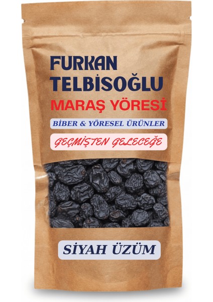Siyah Üzüm (Organik,katkısız,yöresel) 100GR