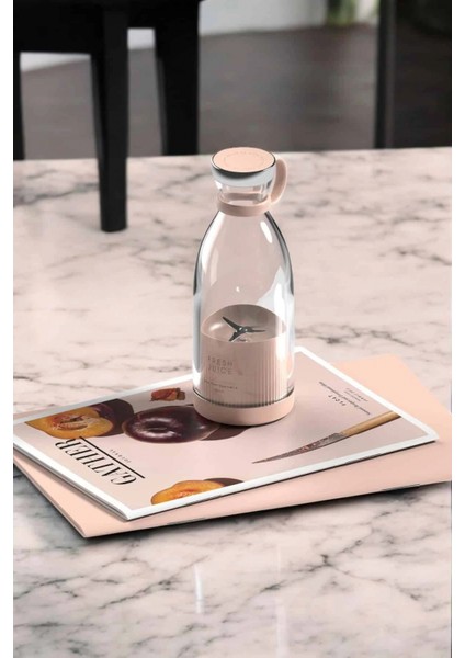 Ieg Bardak Blender Smoothie Meyve Sıkacağı Şarjlı Cam Taşınabilir modelleri