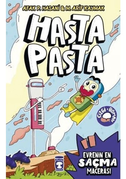 Hasta Pasta & Evrenin En Saçma Macerası