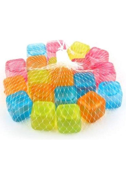 Renkli Buz Küpleri Tükenmez Serinletici Buz Küpleri 20 Adet fiyatları