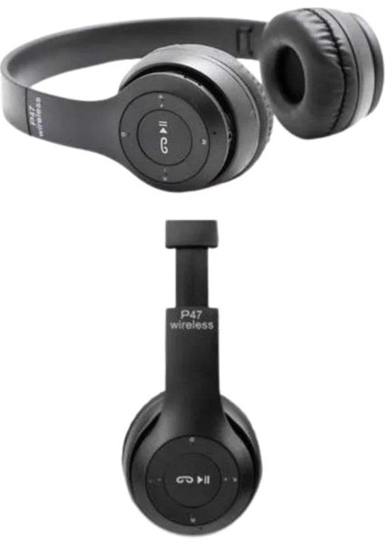 Bfs Wireless 5.0 Bluetooth Kablosuz Kulaklık Anc Özellikli Kulak Üstü Ayarlanabilir modelleri