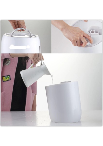 Bfs Dijital Ultrasonic Soğuk Buhar Makinesi F600 fırsatları