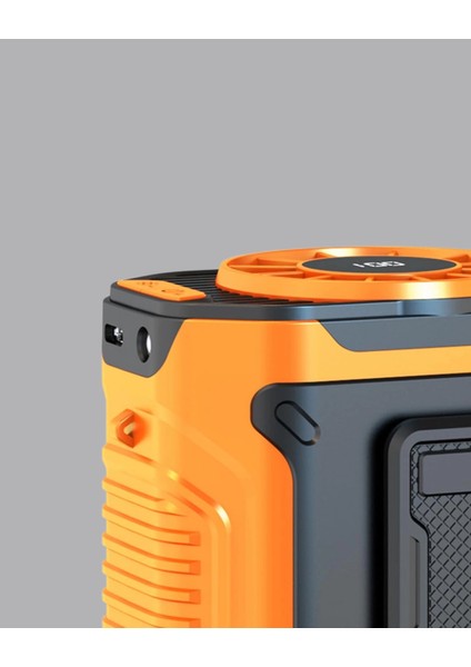 Bfs Dijital Ekranlı Turbo Mini Fan – 3 Kademeli Hız, Sessiz Çalışma ve Type-C Şarj fırsatları