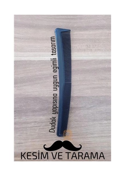 Bfs Bıyık Kesim ve Tarama Tarağı Eğimli Bıyık Tarağı