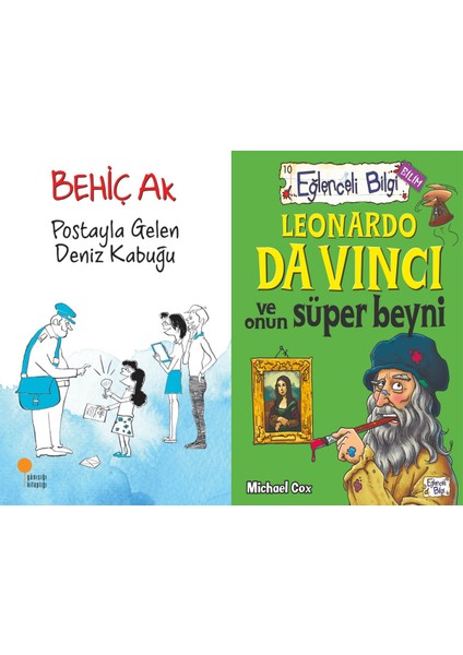 Postayla Gelen Deniz Kabuğu (Behiç Ak) ve Leonardo Da Vinci ve Onun Süper Beyni
