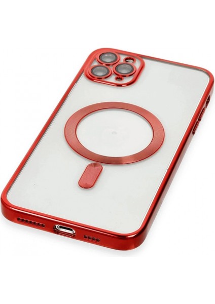 Ieg iPhone 11 Pro Max Kılıf Kross Magneticsafe Kapak - Kırmızı indirimleri