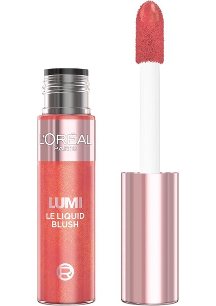 L'oréal Parıs Lumi Blush Likit Allık - 630 Glowy True Rose
