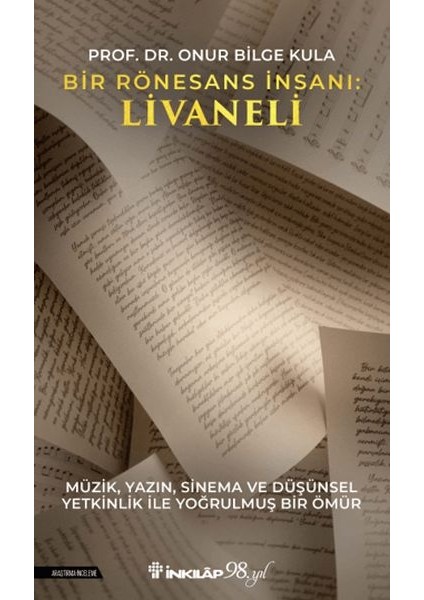 Bir Rönesans Insanı: Livaneli