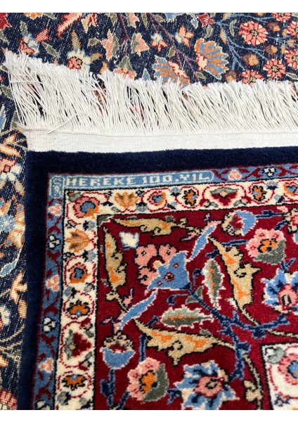 El Dokuma Sümerbank Hereke Halısı 100.SERISI Yedi Dağın Çiçeği Birinci Sınıf Kalite Ebat 235X50 fiyatları