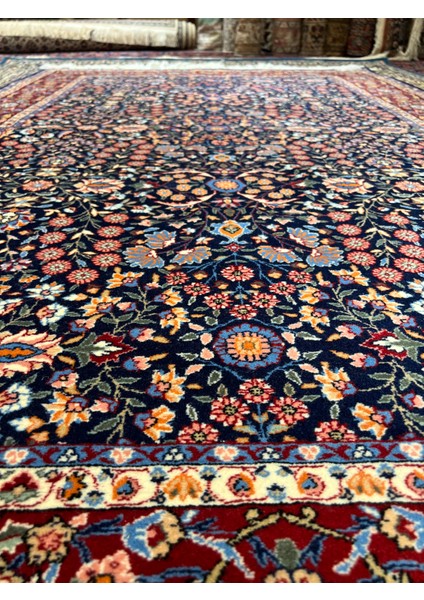 El Dokuma Sümerbank Hereke Halısı 100.SERISI Yedi Dağın Çiçeği Birinci Sınıf Kalite Ebat 235X50 indirimleri