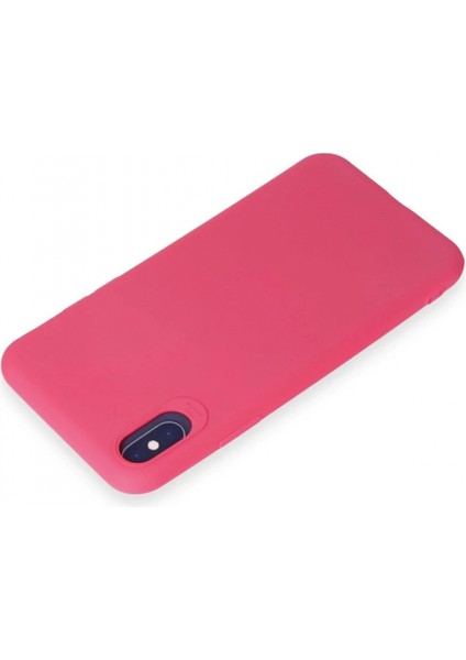Ieg iPhone x Kılıf First Silikon - Pembe modelleri
